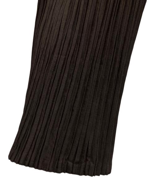 ISSEY MIYAKE（イッセイミヤケ）ISSEY MIYAKE (イッセイミヤケ) 長袖シャツ ブラック サイズ:Mの古着・服飾アイテム
