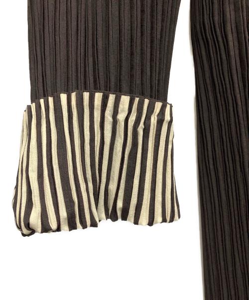 ISSEY MIYAKE（イッセイミヤケ）ISSEY MIYAKE (イッセイミヤケ) 長袖シャツ ブラック サイズ:Mの古着・服飾アイテム