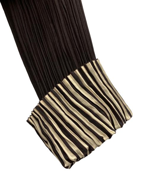 ISSEY MIYAKE（イッセイミヤケ）ISSEY MIYAKE (イッセイミヤケ) 長袖シャツ ブラック サイズ:Mの古着・服飾アイテム