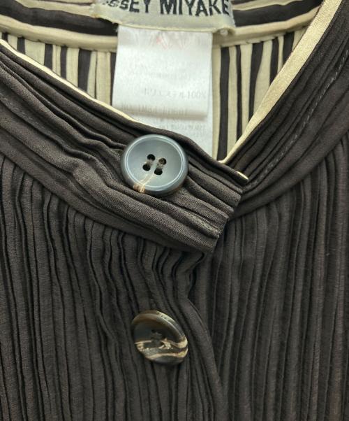 ISSEY MIYAKE（イッセイミヤケ）ISSEY MIYAKE (イッセイミヤケ) 長袖シャツ ブラック サイズ:Mの古着・服飾アイテム