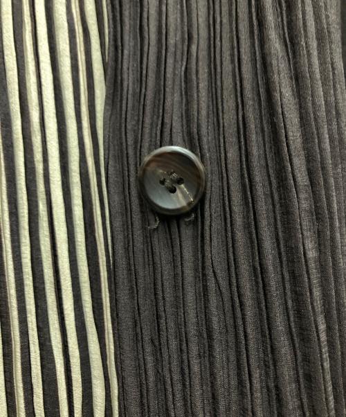 ISSEY MIYAKE（イッセイミヤケ）ISSEY MIYAKE (イッセイミヤケ) 長袖シャツ ブラック サイズ:Mの古着・服飾アイテム