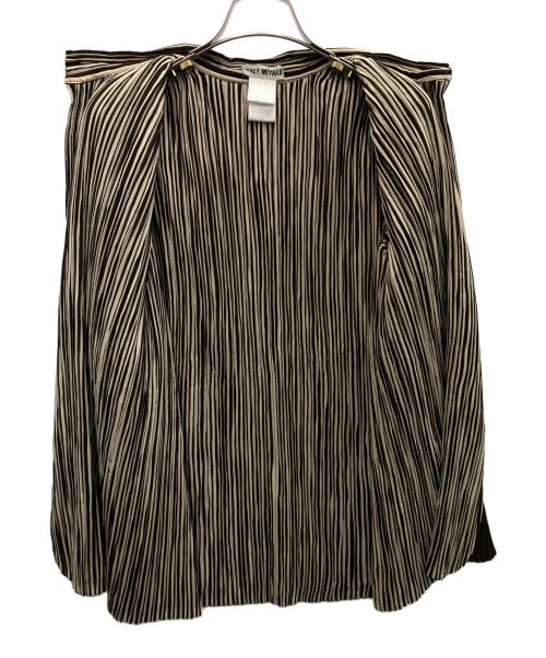 ISSEY MIYAKE（イッセイミヤケ）ISSEY MIYAKE (イッセイミヤケ) 長袖シャツ ブラック サイズ:Mの古着・服飾アイテム