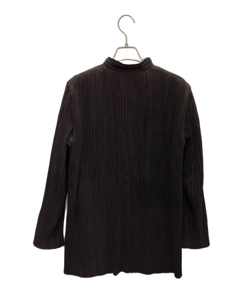 ISSEY MIYAKE（イッセイミヤケ）ISSEY MIYAKE (イッセイミヤケ) 長袖シャツ ブラック サイズ:Mの古着・服飾アイテム