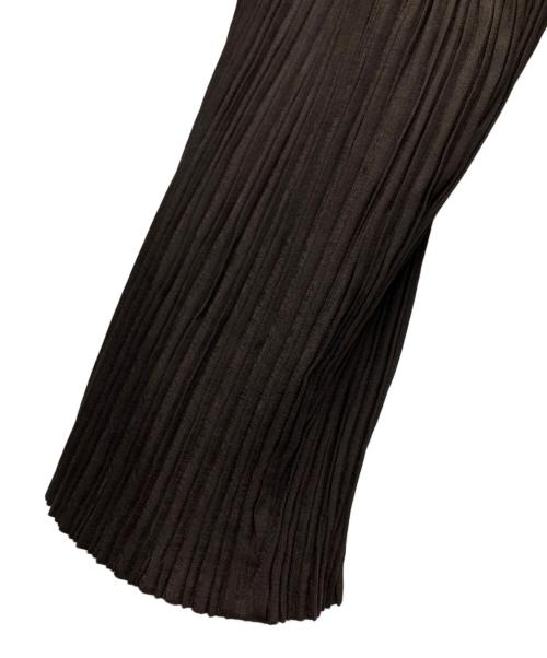 ISSEY MIYAKE（イッセイミヤケ）ISSEY MIYAKE (イッセイミヤケ) 長袖シャツ ブラック サイズ:Mの古着・服飾アイテム