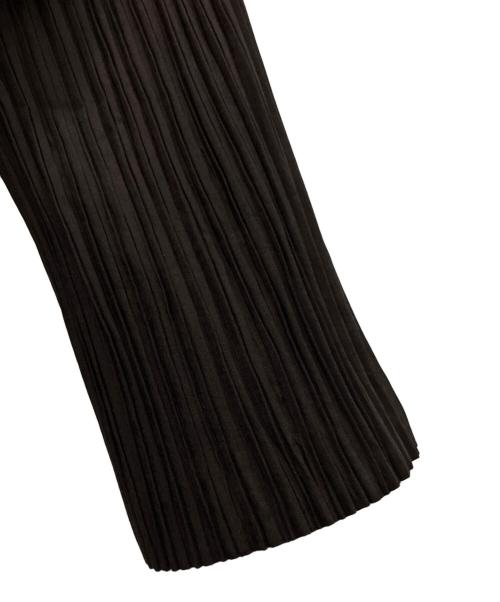 ISSEY MIYAKE（イッセイミヤケ）ISSEY MIYAKE (イッセイミヤケ) 長袖シャツ ブラック サイズ:Mの古着・服飾アイテム