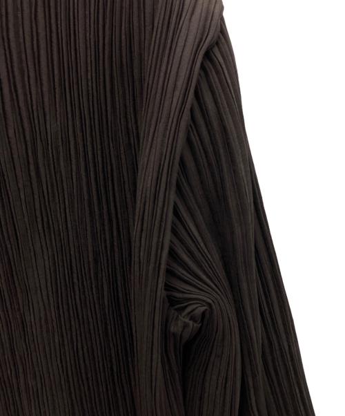 ISSEY MIYAKE（イッセイミヤケ）ISSEY MIYAKE (イッセイミヤケ) 長袖シャツ ブラック サイズ:Mの古着・服飾アイテム