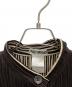 ISSEY MIYAKE (イッセイミヤケ) 長袖シャツ ブラック サイズ:M：22000円