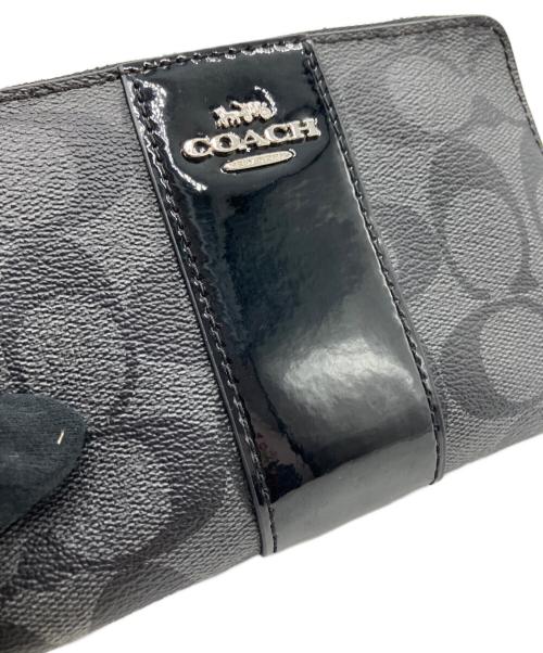COACH（コーチ）COACH (コーチ) ポーチ ブラックの古着・服飾アイテム