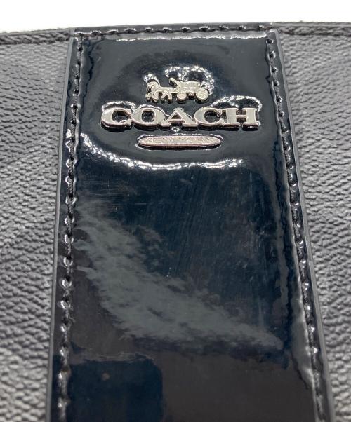 COACH（コーチ）COACH (コーチ) ポーチ ブラックの古着・服飾アイテム