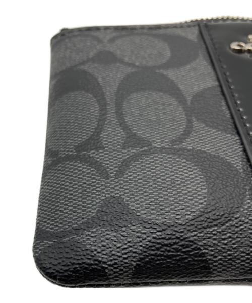 COACH（コーチ）COACH (コーチ) ポーチ ブラックの古着・服飾アイテム