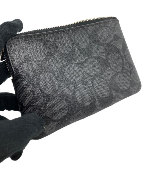 COACH（コーチ）COACH (コーチ) ポーチ ブラックの古着・服飾アイテム