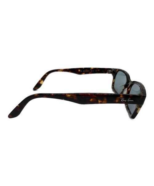 RAY-BAN（レイバン）RAY-BAN (レイバン) サングラス ブラウン サイズ:55□16-145の古着・服飾アイテム