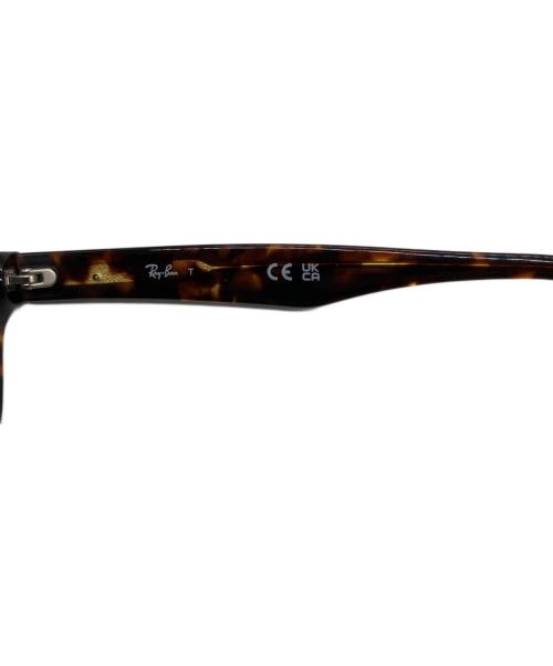 RAY-BAN（レイバン）RAY-BAN (レイバン) サングラス ブラウン サイズ:55□16-145の古着・服飾アイテム