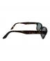 中古・古着 RAY-BAN (レイバン) サングラス ブラウン サイズ:55□16-145：7000円