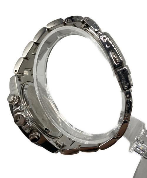 TECHNOS（テクノス）TECHNOS (テクノス) クロノグラフ ブラックの古着・服飾アイテム