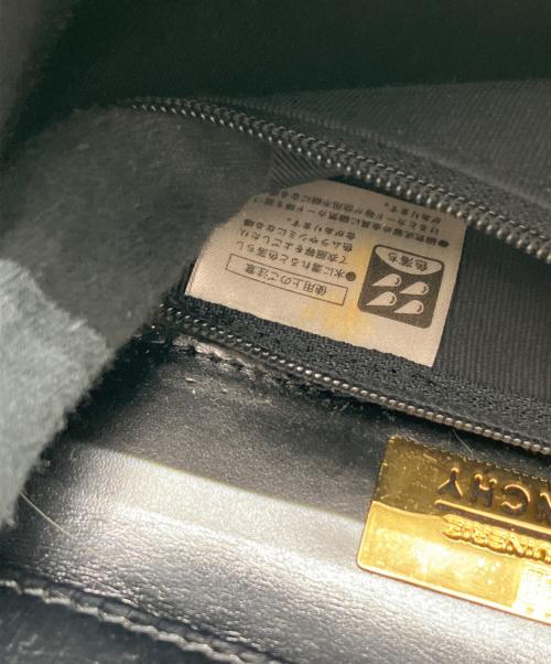 GIVENCHY（ジバンシィ）GIVENCHY (ジバンシィ) 2WAYハンドバッグ ブラック×ゴールドの古着・服飾アイテム