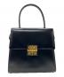 GIVENCHY（ジバンシィ）の古着「2WAYハンドバッグ」｜ブラック×ゴールド