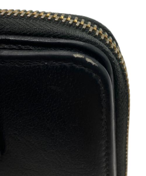 Yves Saint Laurent（イヴサンローラン）Yves Saint Laurent (イヴサンローラン) 2つ折り財布 ブラックの古着・服飾アイテム