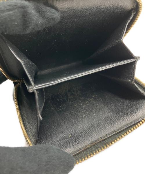 Yves Saint Laurent（イヴサンローラン）Yves Saint Laurent (イヴサンローラン) 2つ折り財布 ブラックの古着・服飾アイテム