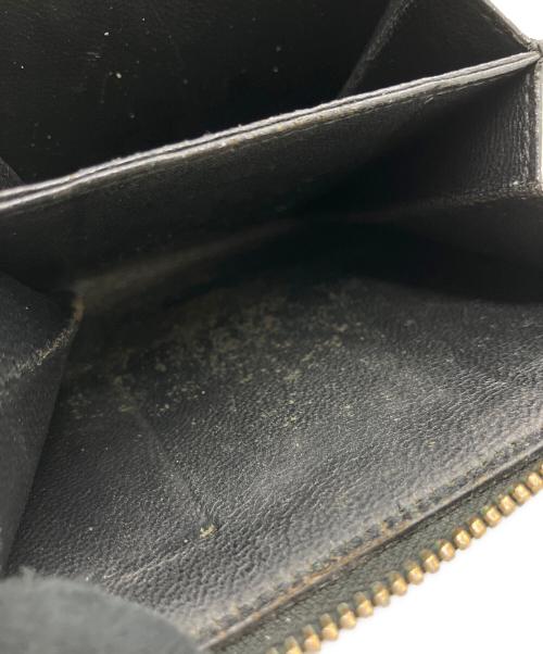 Yves Saint Laurent（イヴサンローラン）Yves Saint Laurent (イヴサンローラン) 2つ折り財布 ブラックの古着・服飾アイテム