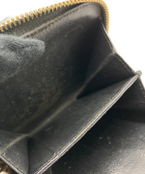 Yves Saint Laurent（イヴサンローラン）Yves Saint Laurent (イヴサンローラン) 2つ折り財布 ブラックの古着・服飾アイテム
