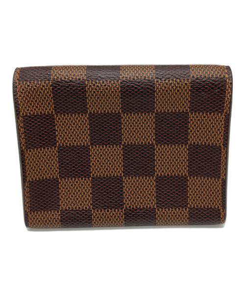 LOUIS VUITTON（ルイ ヴィトン）LOUIS VUITTON (ルイ ヴィトン) アンヴェロップ・カルト・ドゥ・ヴィジット ブラウンの古着・服飾アイテム