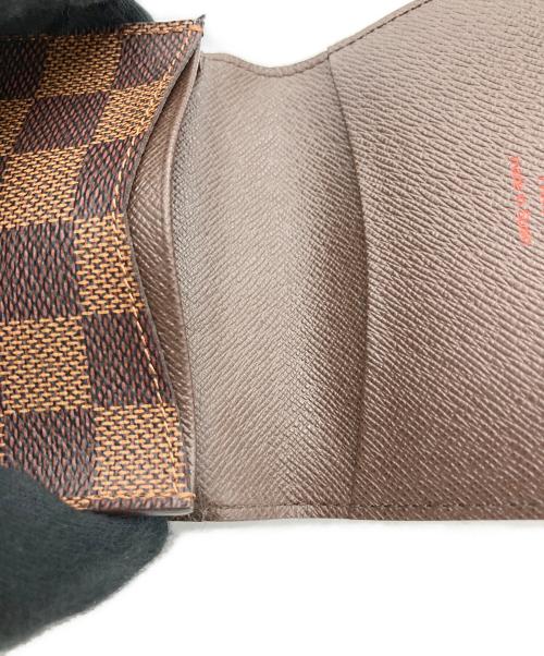 LOUIS VUITTON（ルイ ヴィトン）LOUIS VUITTON (ルイ ヴィトン) アンヴェロップ・カルト・ドゥ・ヴィジット ブラウンの古着・服飾アイテム