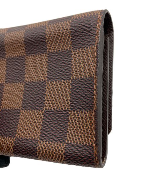 LOUIS VUITTON（ルイ ヴィトン）LOUIS VUITTON (ルイ ヴィトン) アンヴェロップ・カルト・ドゥ・ヴィジット ブラウンの古着・服飾アイテム