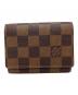 LOUIS VUITTON（ルイ ヴィトン）の古着「アンヴェロップ・カルト・ドゥ・ヴィジット」｜ブラウン
