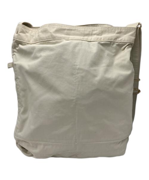 PORTER（ポーター）PORTER (ポーター) ショルダーバッグ アイボリーの古着・服飾アイテム