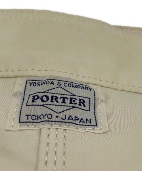 PORTER（ポーター）PORTER (ポーター) ショルダーバッグ アイボリーの古着・服飾アイテム