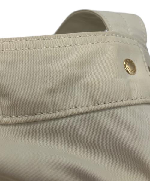 PORTER（ポーター）PORTER (ポーター) ショルダーバッグ アイボリーの古着・服飾アイテム