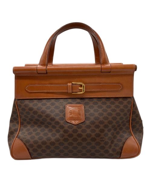 CELINE（セリーヌ）CELINE (セリーヌ) ハンドバッグ ブラウン サイズ:-の古着・服飾アイテム