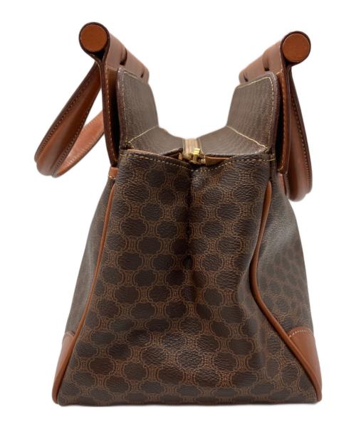 CELINE（セリーヌ）CELINE (セリーヌ) ハンドバッグ ブラウン サイズ:-の古着・服飾アイテム