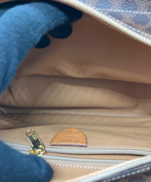 CELINE（セリーヌ）CELINE (セリーヌ) ハンドバッグ ブラウン サイズ:-の古着・服飾アイテム