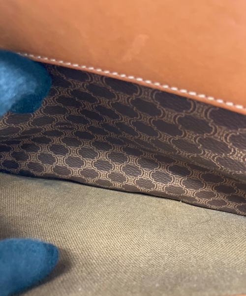 CELINE（セリーヌ）CELINE (セリーヌ) ハンドバッグ ブラウン サイズ:-の古着・服飾アイテム