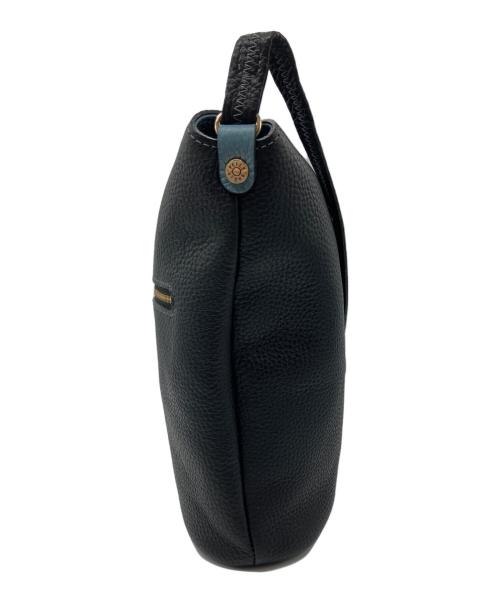 PELLE BORSA（ペレボルサ）PELLE BORSA (ペレボルサ) ショルダーバッグ ブラックの古着・服飾アイテム
