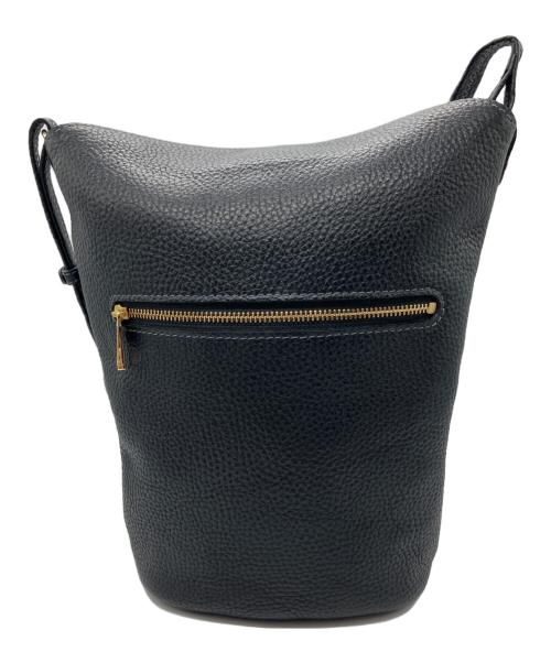 PELLE BORSA（ペレボルサ）PELLE BORSA (ペレボルサ) ショルダーバッグ ブラックの古着・服飾アイテム