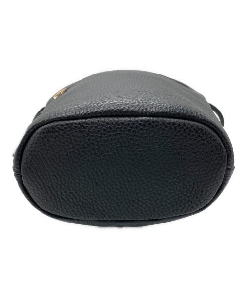 PELLE BORSA（ペレボルサ）PELLE BORSA (ペレボルサ) ショルダーバッグ ブラックの古着・服飾アイテム