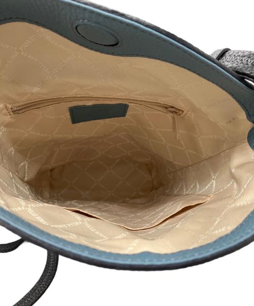 PELLE BORSA（ペレボルサ）PELLE BORSA (ペレボルサ) ショルダーバッグ ブラックの古着・服飾アイテム