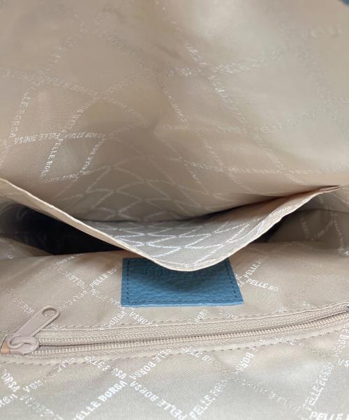 PELLE BORSA（ペレボルサ）PELLE BORSA (ペレボルサ) ショルダーバッグ ブラックの古着・服飾アイテム