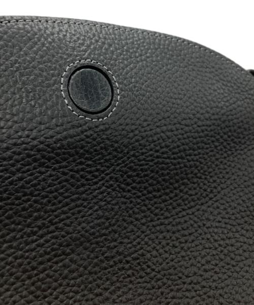 PELLE BORSA（ペレボルサ）PELLE BORSA (ペレボルサ) ショルダーバッグ ブラックの古着・服飾アイテム