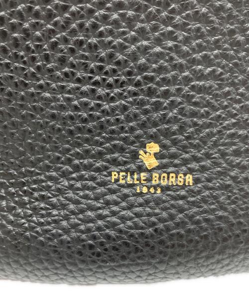PELLE BORSA（ペレボルサ）PELLE BORSA (ペレボルサ) ショルダーバッグ ブラックの古着・服飾アイテム