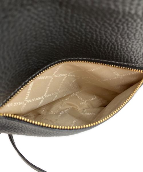 PELLE BORSA（ペレボルサ）PELLE BORSA (ペレボルサ) ショルダーバッグ ブラックの古着・服飾アイテム