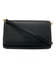TORY BURCH（トリーバーチ）の古着「ショルダーバッグ」｜ブラック