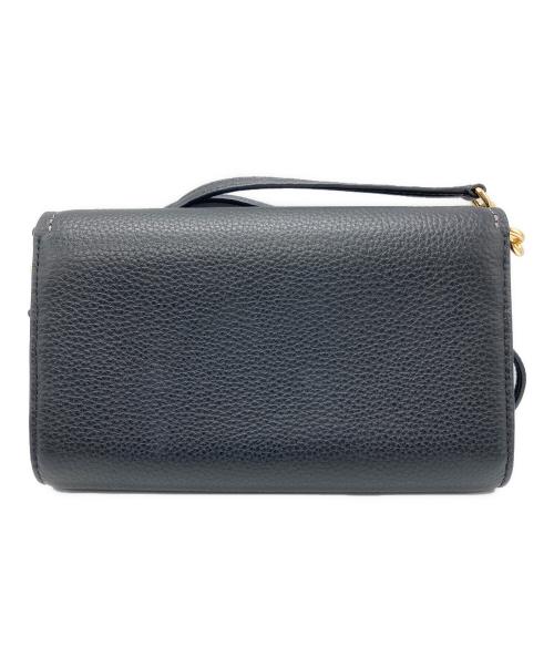 TORY BURCH（トリーバーチ）TORY BURCH (トリーバーチ) ショルダーバッグ ブラックの古着・服飾アイテム