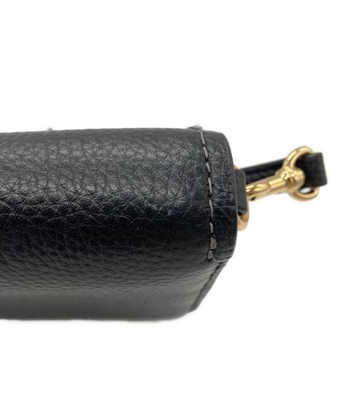 TORY BURCH（トリーバーチ）TORY BURCH (トリーバーチ) ショルダーバッグ ブラックの古着・服飾アイテム