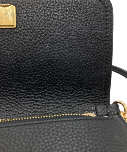 TORY BURCH（トリーバーチ）TORY BURCH (トリーバーチ) ショルダーバッグ ブラックの古着・服飾アイテム