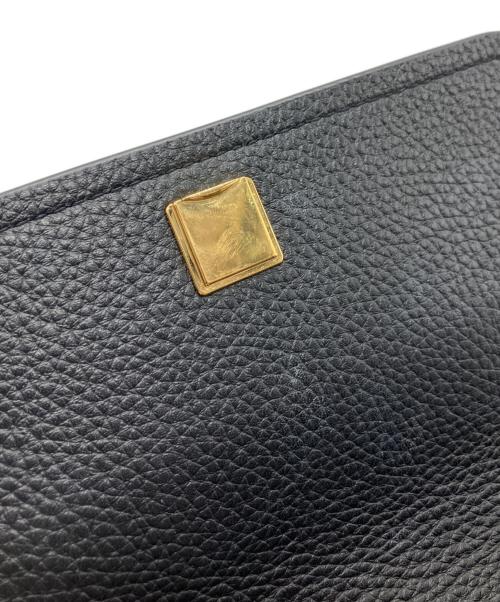 TORY BURCH（トリーバーチ）TORY BURCH (トリーバーチ) ショルダーバッグ ブラックの古着・服飾アイテム