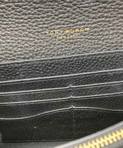 TORY BURCH（トリーバーチ）TORY BURCH (トリーバーチ) ショルダーバッグ ブラックの古着・服飾アイテム